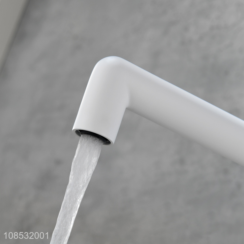 Top quality single handle hot cold water kitchen tap faucet