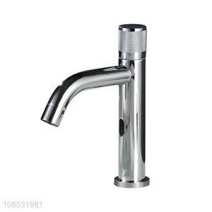 Good selling bathroom single handle automatic induction faucet