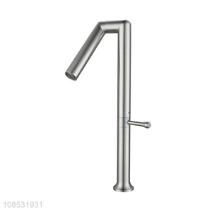 Wholesale from china 304stainless steel 360rotatable sink faucet