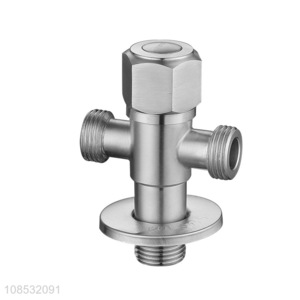 New products toilet stainless steel dual-purpose angle valve
