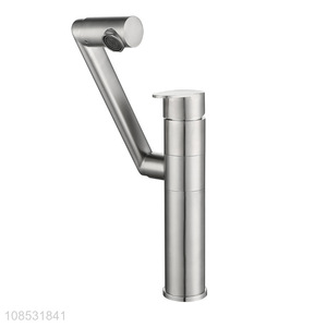 Top quality stainless steel 360rotatable sink faucet for sale