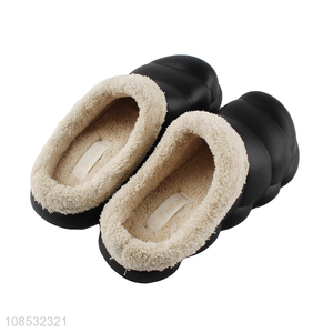 New product winter warm indoor slippers casual slippers for men