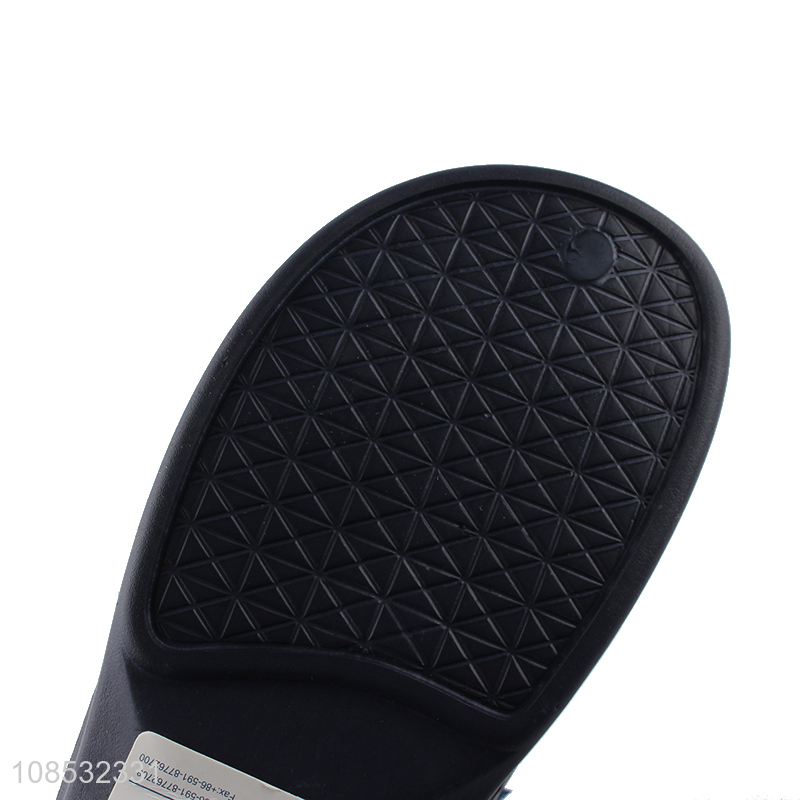 Wholesale men winter slippers waterpoof indoor slippers home shoes