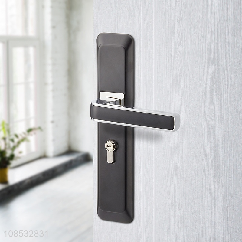 Best selling modern style lock handle design for interior room door