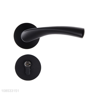 Wholesale from china split lock mute indoor bedroom door lock