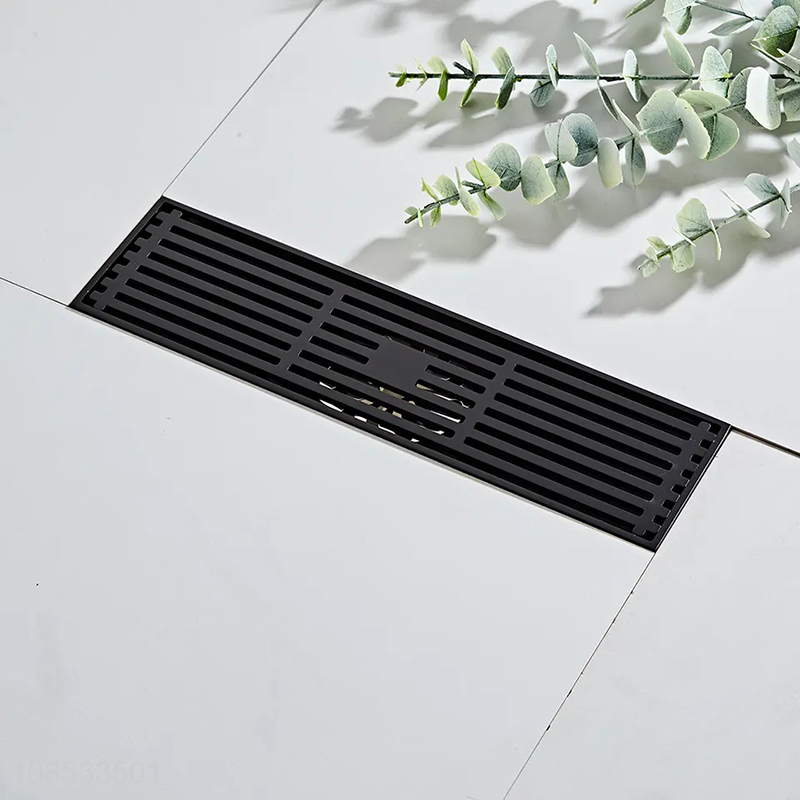 China imports anti ador linear shower floor drain bathroom floor drains