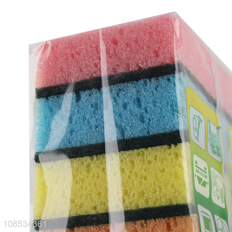 Wholesale from china cleaning tool kitchen cleaning sponge scouring pad