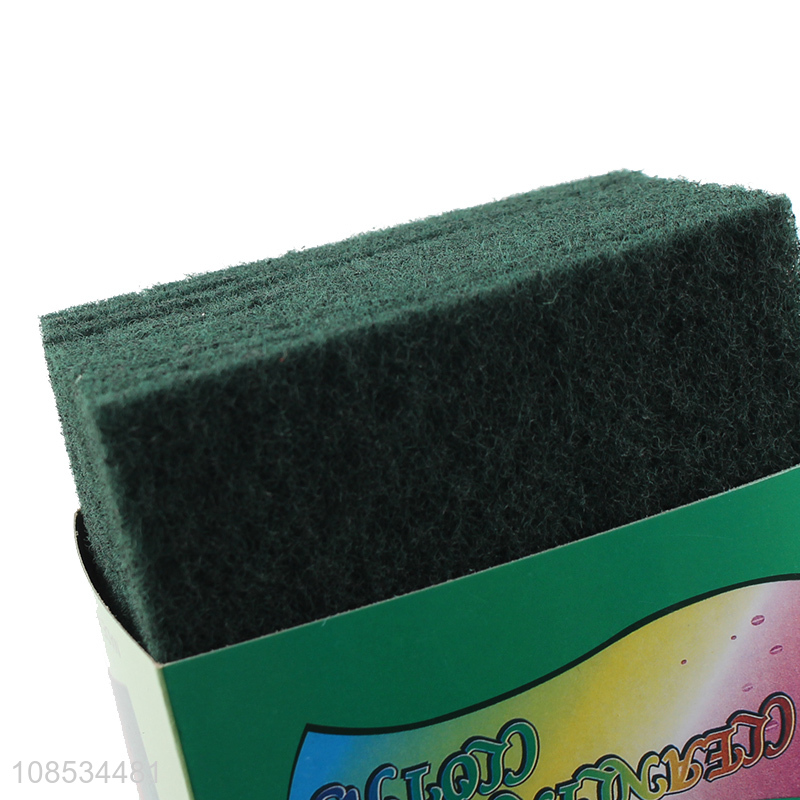 Top quality household kitchen cleaning supplies scouring pad