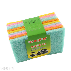 Best sale kitchen cleaning scouring pad for household