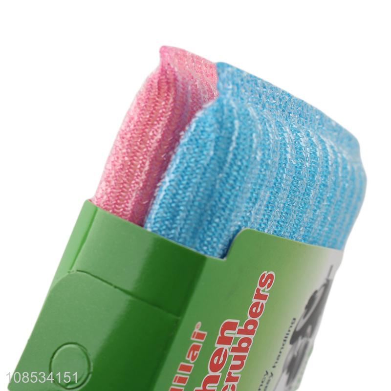 Factory wholesale kitchen cleaning kitchen sponge scrubbers