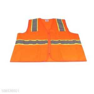 High quality construction work cycling runner reflective safety vest