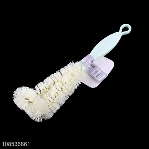 Wholesale multipurpose cleaning brush cup brush milk bottle brush