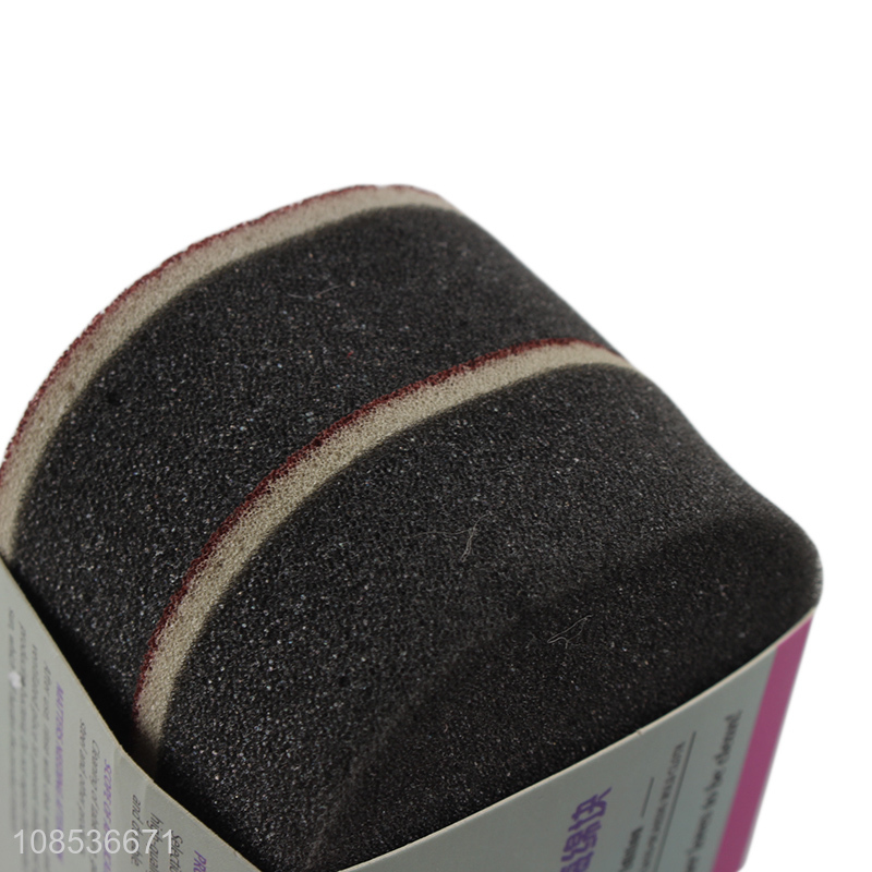 High quality durable emery sponge kitchen pot cleaning sponge