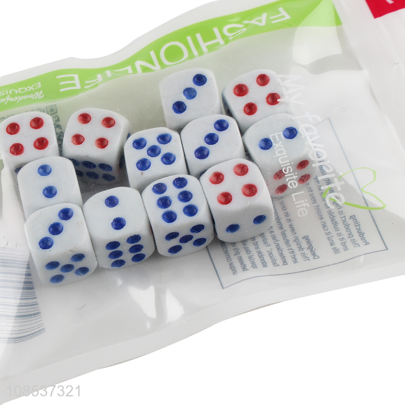 Best selling 12pieces gambling games dice set for party