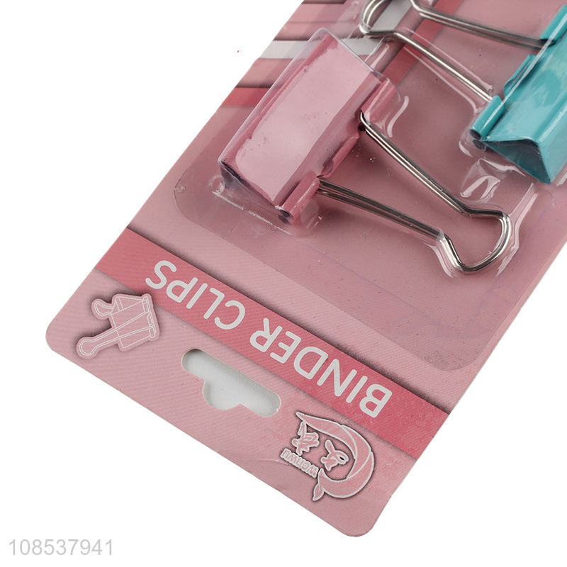 Top selling office supplies binder clips file clips