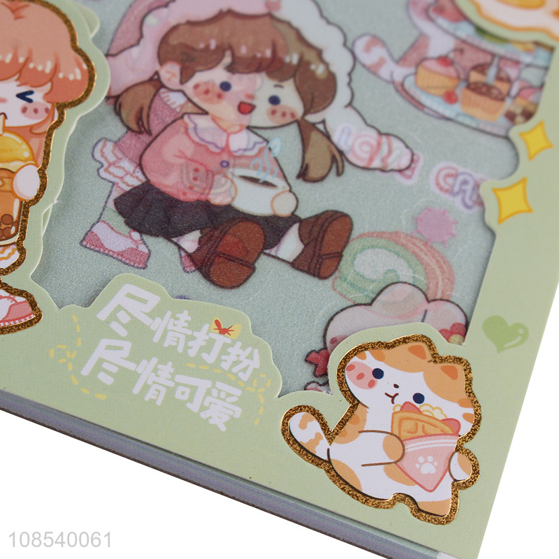 Popular products cartoon diy scrapbooking sticker for sale