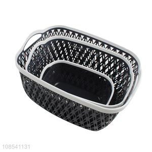 Top products plastic portable vegetable storage basket