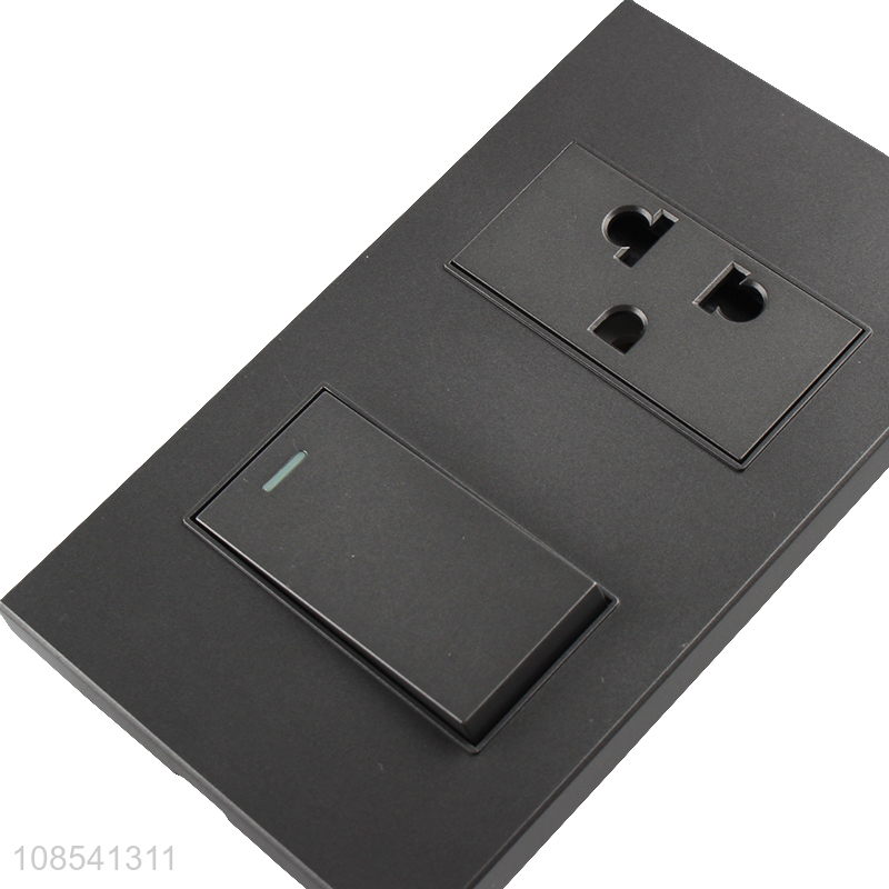 High quality US standard wall switch and socket wall receptacle