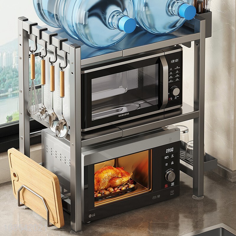 Latest products microwave shelving kitchen oven rack