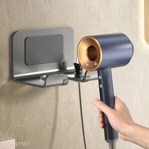 New style hair dryer shelving bathroom shelves for sale