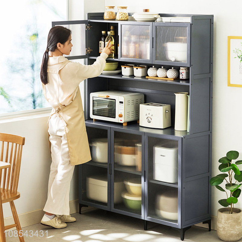 Wholesale multi-function kitchen cabinet floor standing storage cabinet