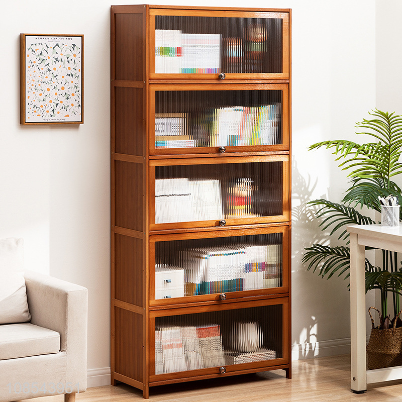 Factory wholesale living room home furniture bookshelf