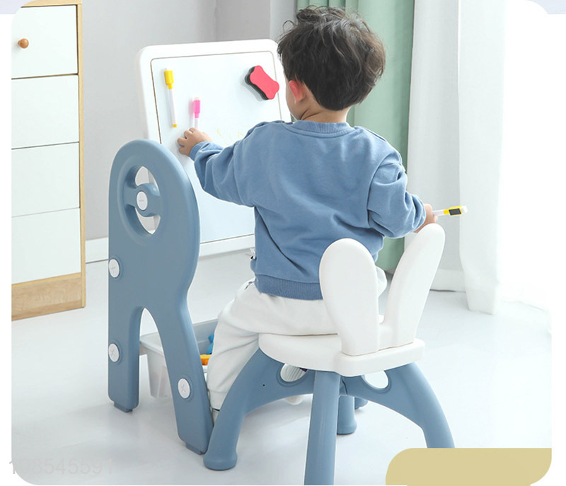 Best sale multi-functional baby building blocks desk