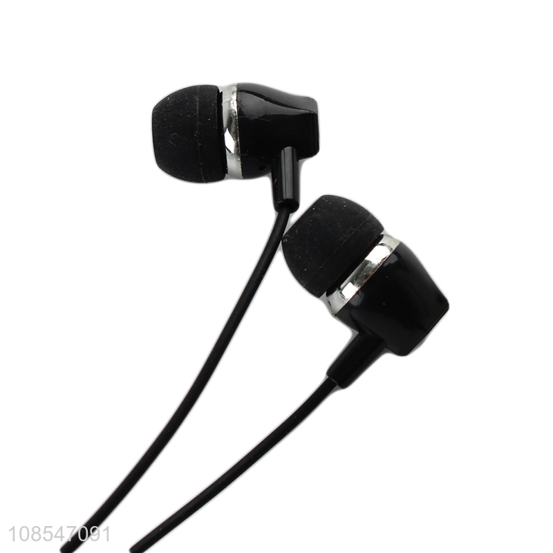 Hot products in-ear earphones music wired earbuds for sports