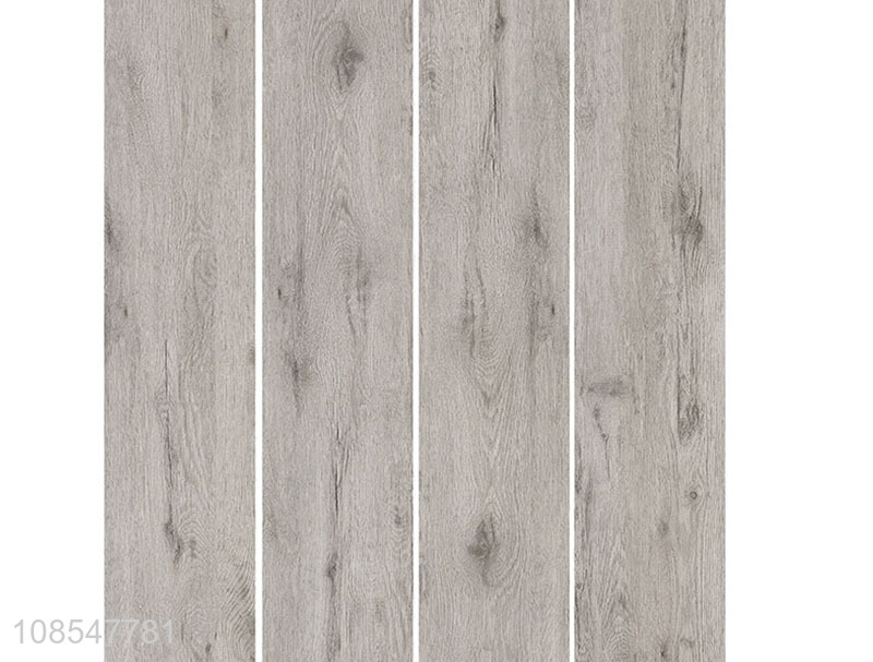 China factory living room wood grain brick floor tile for sale