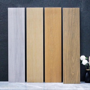 Factory wholesale floor tile wood grain tile for living room