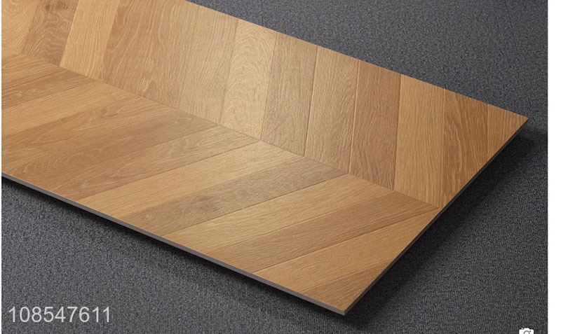 Hot selling all-porcelain wood grain tile for household