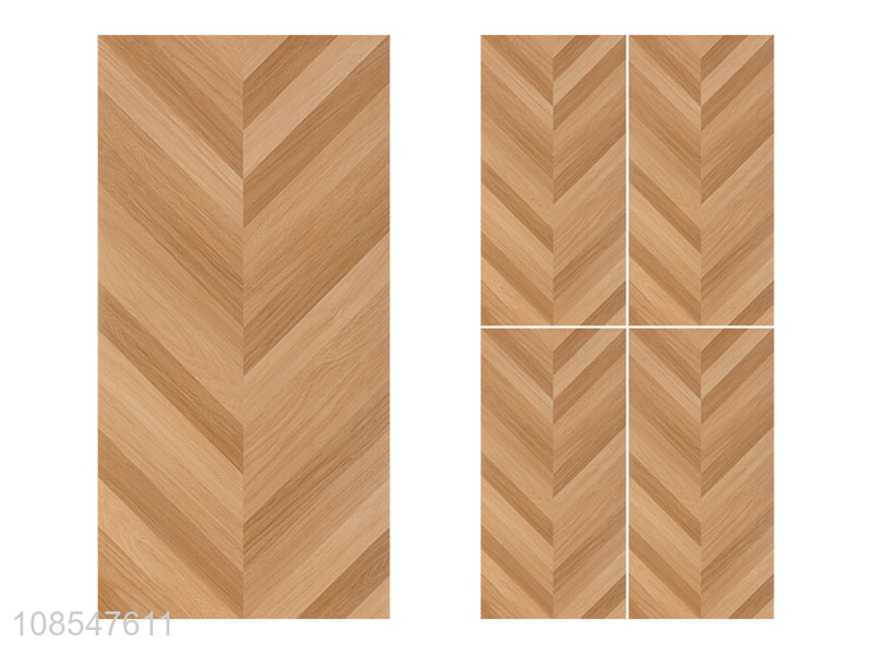 Hot selling all-porcelain wood grain tile for household