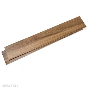 Factory supply glazed wood grain brick bathroom floor tiles