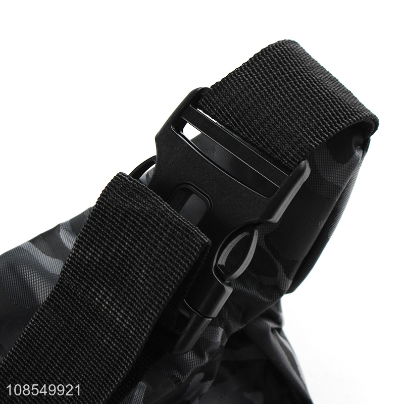 Good quality crossbody waist bag for travel walking running hiking