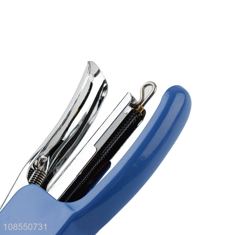 Popular products office stapling metal plier stapler for sale