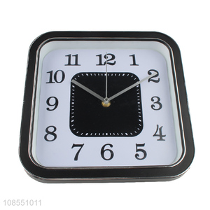 New products bedroom wall clock living room silent quartz clock