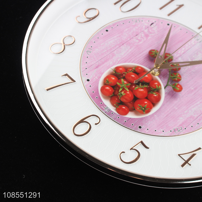 High quality personalized wall hanging clock for wall decoration