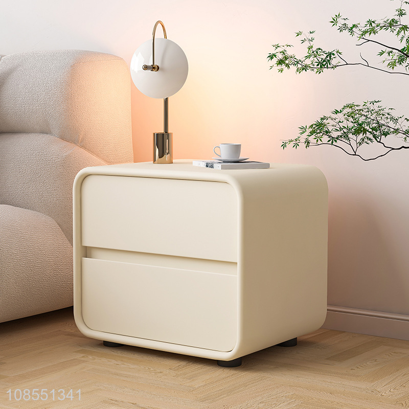 Popular products modern bedroom bedside storage cabinet