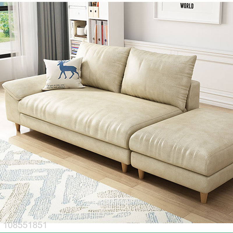 Factory price household technology cloth comfortable sofa for sale