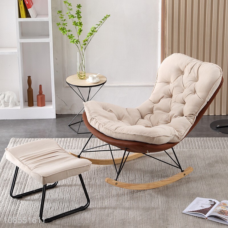 China factory living room furniture single recliner sofa