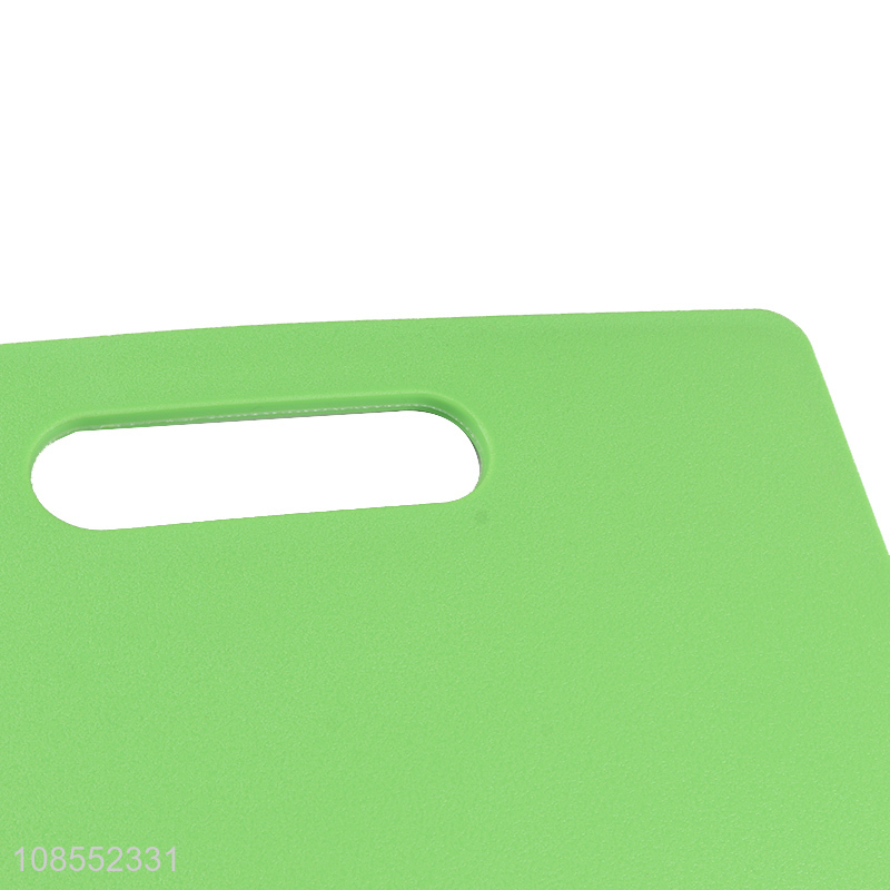 Good quality PET plastic cutting board flexible chopping board