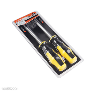 Hot selling 2pcs phillips and flathead screwdriver set