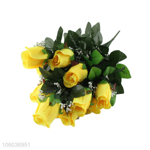 Good Sale Simulation Flower Plastic Artificial Bouquet