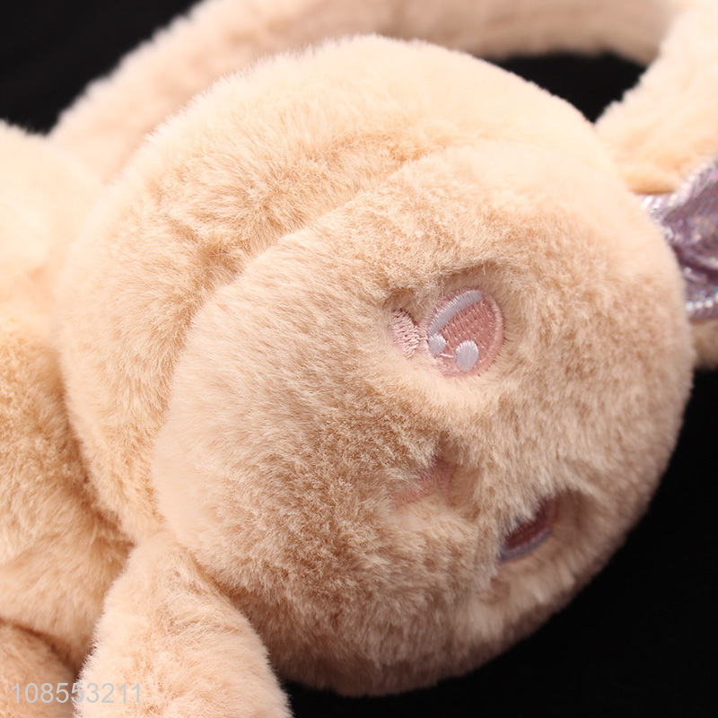 Good quality soft warmer plush earmuffs cover for winter