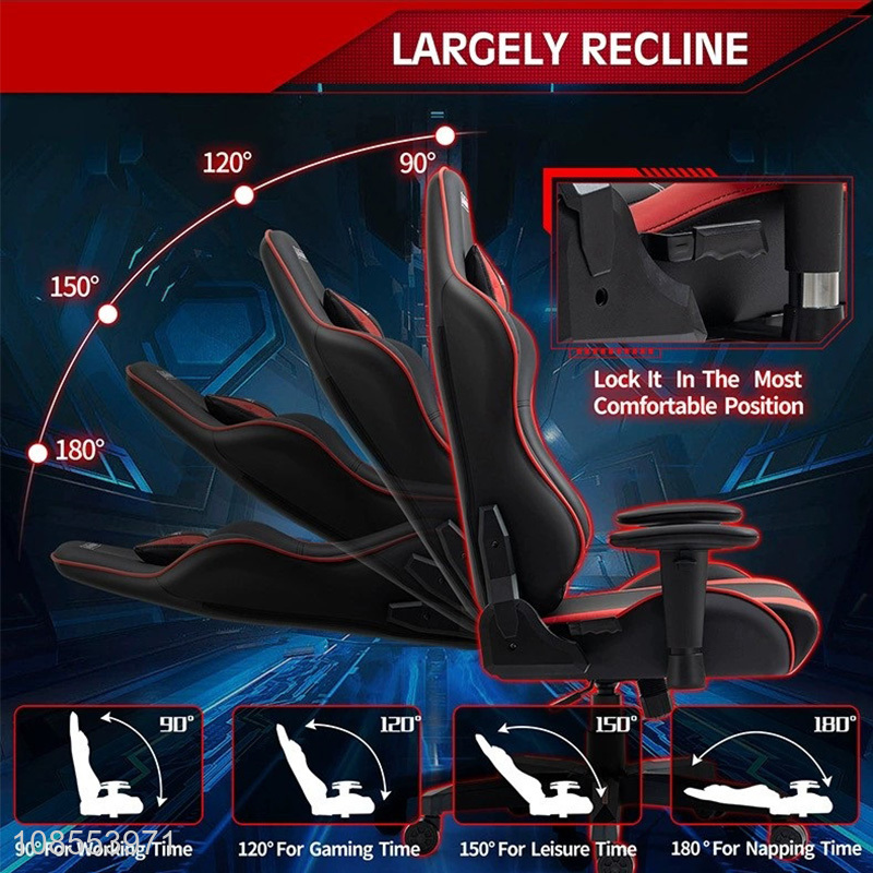 Online wholesale comfortable racing chair adults gaming chair