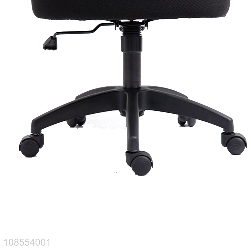 Factory price office breathable comfortable chair with wheels