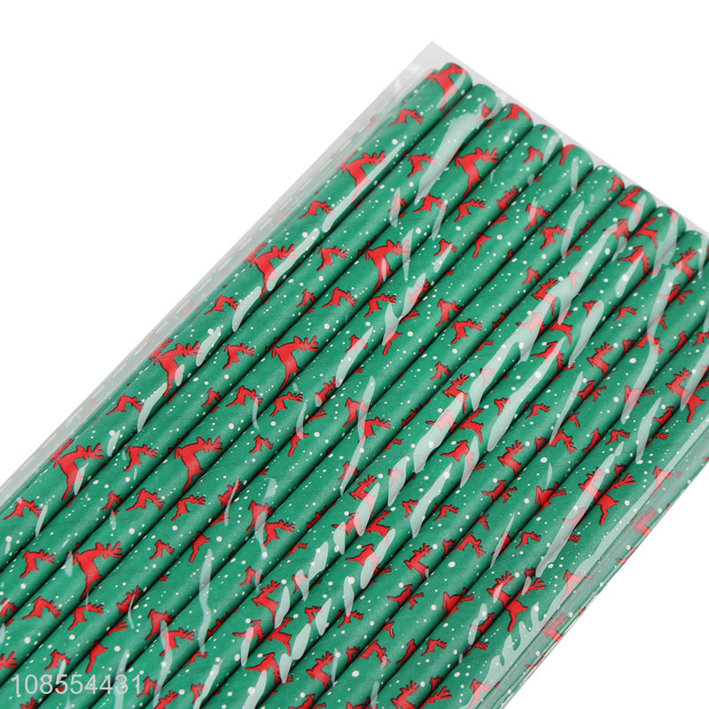 Wholesale from china party supplies paper drinking straw