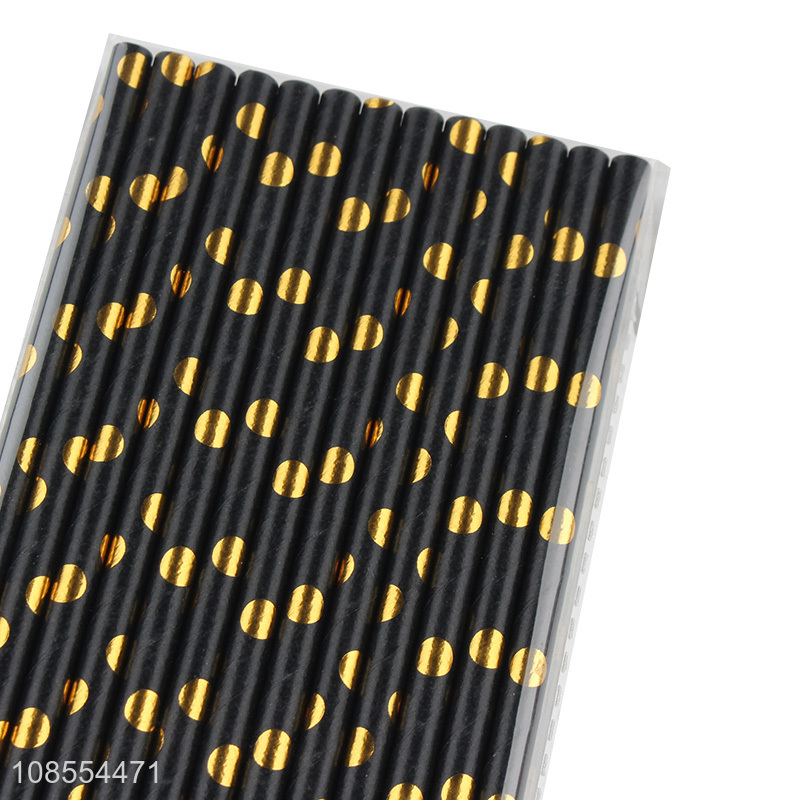 Factory supply multicolor disposable drinking straw for juice
