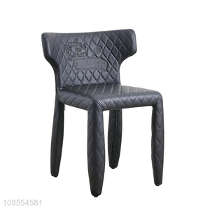 New product high-end ghost chair monster chair household dining chair
