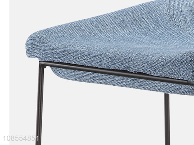Factory wholesale European style simple modern high stool bar chair